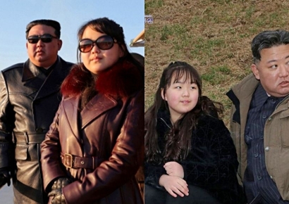  "명품 찾는 김주애?" 벌써부터 아빠 따라 입기…패션에 숨겨진 '후계자 코드'