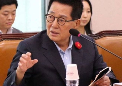 박지원, 당심 52% 돌파…'20% 역설'이 의원들 흔드나