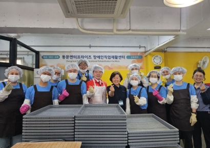 이필형 동대문구청장 후보, 9일 선거사무소 개소식