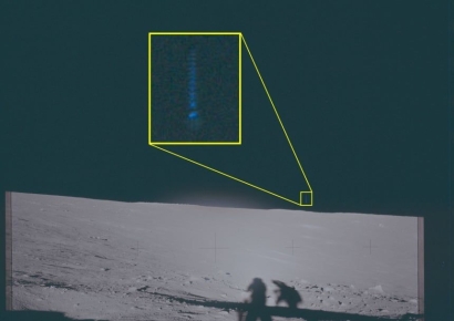 아폴로 달 착륙 때 UFO 목격?…美 기밀 파일 대거 공개