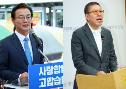 전재수·박형준, 부산시장 후보 TV토론 3번 맞불