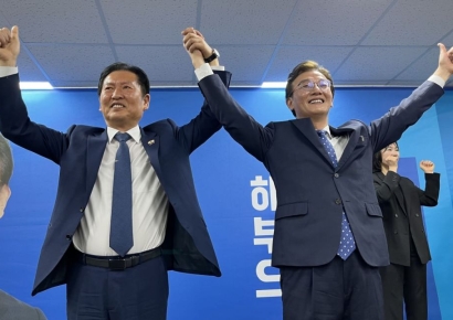 정청래, 격전지 부산·울산행…"장동혁보다 더 뛴다"
