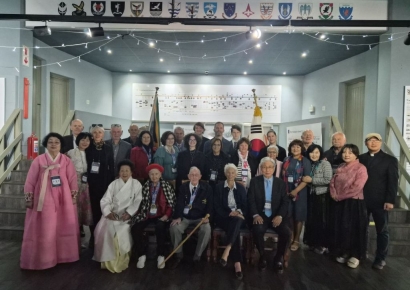 "우리를 잊지 않았다"…남아공 참전용사 보은 행사 