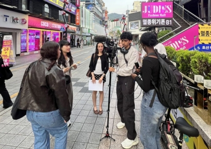 렌즈 너머로 만난 한국과 프랑스… 동의대 영화학과, 한-프 다큐 공동제작 프로젝트 진행