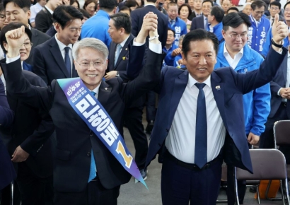 민형배 ‘전남광주 대전환 선대위’ 출범…“압도적 성장 이루겠다”