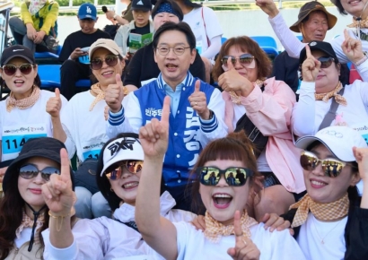 김경수 '선거대책위' 구성 … "경남 해법 찾고 공약 현실화"