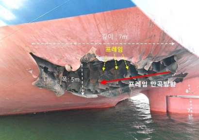 1분 간격으로 날아와 '때리고 또 때렸다'…"미국이 나무호 공격 주체 알았나?" 묻자(종합)