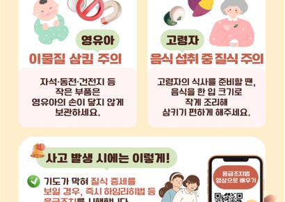 영유아는 ‘자석’, 어르신은 ‘떡’…공정위, 삼킴·질식 사고 주의보