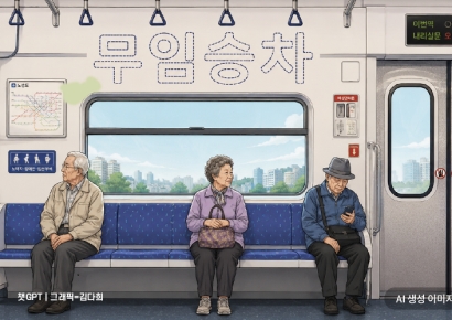 "승객 절반은 공짜로 탔다"…무임승차 높은 서울 지하철역은