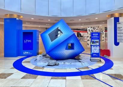 在百货玩密室逃脱…乐天百货举办“Lotte Town明洞庆典”