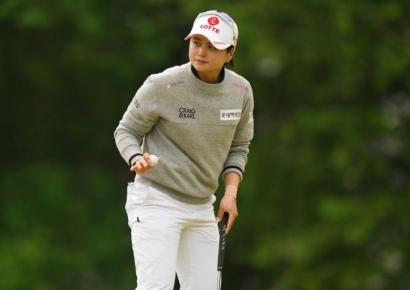 최혜진, 세계랭킹 17위→15위