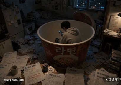 '숨만 쉬어도 월100' 단칸방서 매일 라면…"결국 도파민에 현실 도피"[위기의 대학생]⑥