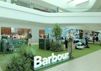 LF Barbour在Starfield安城开出全国最大规模门店