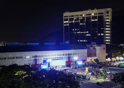 “청춘의 낭만이 캠퍼스를 물들였다”… 동아대 대동제, 뜨거운 열기 속 개막