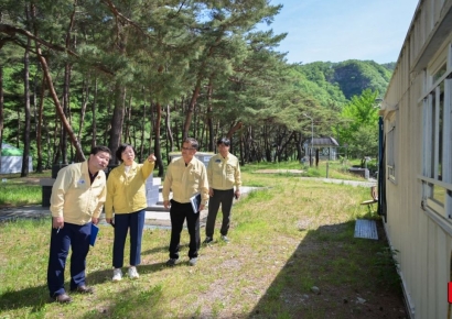 盈德郡府对河川亮剑……全面瞄准非法设施
