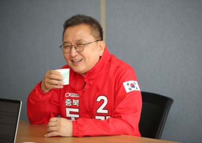 [지방선거 인터뷰]김영환 "오만한 與에 지지층 결집…충북, 대한민국 대안될것"