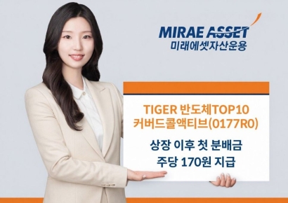 �̷����¿��, TIGER �ݵ�üTOP10Ŀ�����ݾ�Ƽ�� ù �й�� 170�� ����