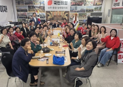 안재민 상주시장 예비후보, ‘필승 지지’ 각계각층 소통행보