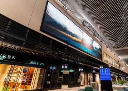 LG전자 LED 사이니지, 獨 프랑크푸르트 공항 신청사 밝힌다