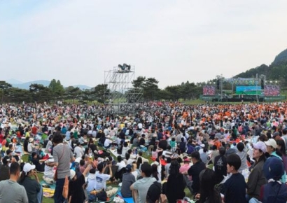 골프장의 파격 변신…"그린콘서트 보러 오세요"