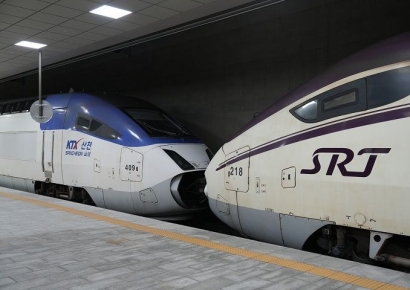 좌석 늘고 운임비 줄고…KTX·SRT, 15일부터 시범 중련열차 도입