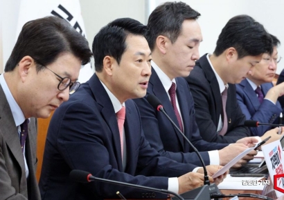 장동혁 "국민배당금 헛물 켜…삼성전자 파업부터 막아야"