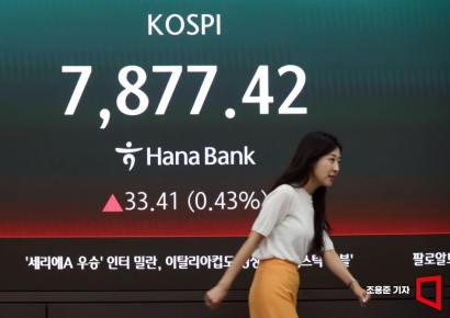 팔천피·30만전자·200만닉스 '초읽기'…삼전닉스, 코스피200 비중 첫 50%돌파