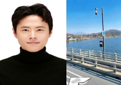 쉬는 날 자전거 타던 경찰관, 행주대교서 투신 시도 여성 구했다