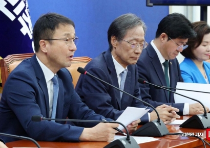 [포토] 한병도 "장동혁 SNS, 온통 음해·중상모략…경악스러워"