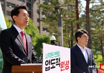 오세훈 "정원오 재건축 10년 공약? 어디서 줄일 건가" 지적