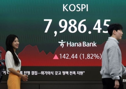 S&P500·나스닥 최고치 경신…코스피는 '8000' 두드린다[굿모닝 증시]