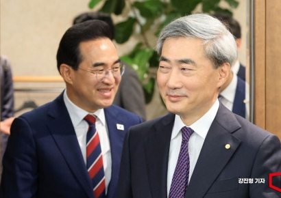 박홍근·신현송, 첫 회동…"재정·통화 협력 강화"
