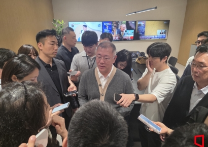 정의선 "노사관계 지혜롭게 만들어가야…세계에서 앞서 나갈 기회"(종합)