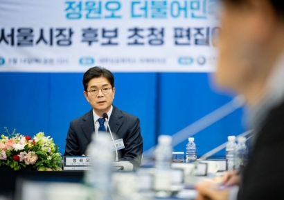 정원오 "감사의 정원은 용산으로…한강버스 중대 결정 할 것"(종합)
