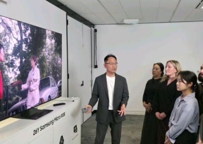 삼성전자, '2026 호주 테크 세미나'서 차세대 디스플레이 기술 선보여
