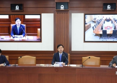 [포토] 경제,부동산 관계장관회의 주재한 구윤철 부총리