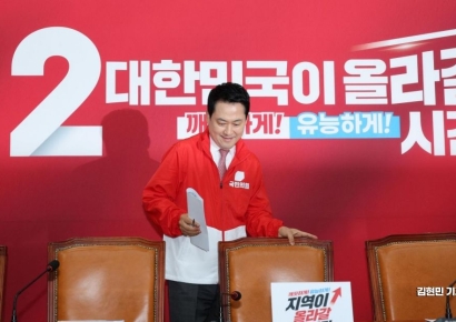 [포토] 장동혁 "정원오, 착착개발은 차차 개발…공급 부실에 세금폭탄"