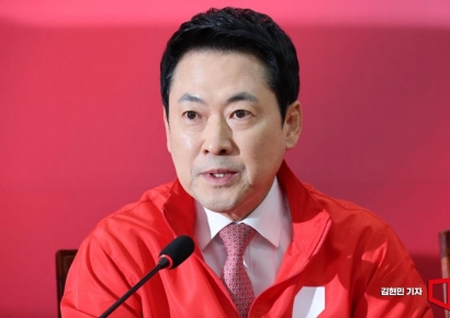 [포토] 장동혁 "강북까지 월세 3백 속출...집·재산 지킬 사람 오세훈뿐"