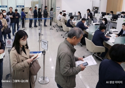 증시 변동성에 '언제든 쏜다'…5대은행 요구불예금 700조·마통 41조 돌파