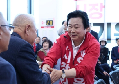 강기윤 선대위, 송순호 후보에 "선관위 조사로 결백 입증, 가짜 뉴스 중단하라"