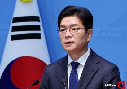 [포토] 정원오 "지역사랑상품권 2.5조 발행...생활비 부담 덜 것"