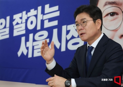 [지방선거 인터뷰] 정원오 "세계인이 부러워하는 서울 만들 것…행정 효능감 확장하겠다"