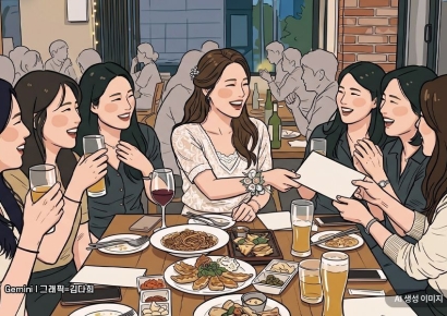 "100명 만나 밥·술 사고 주말 다 갔다"…청첩장 모임에 지친 예비 신부