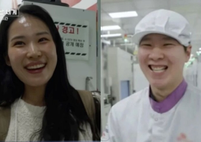 "회사에서 저런 얼굴 가능? 웃음 절로 나겠지" SK하이닉스 직원들 표정 화제