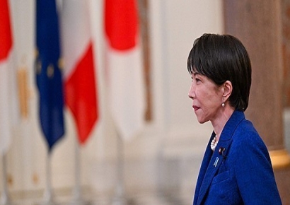 日다카이치, 방중 마친 트럼프와 통화…미중회담 결과 공유
