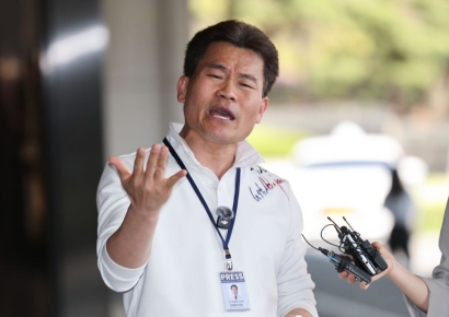 '폭싹 통편집' 전한길 "아이유는 좌파라서 되고 난 안 돼?"