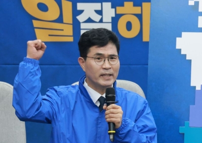 이원택 전북지사 후보 "피지컬AI 생태계 구축할 것"