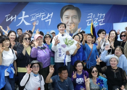 조국 "평택을 당선시 민주당과 연대·통합 질서있게 주도"