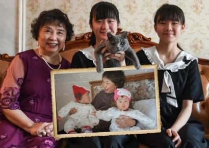 외동딸 잃고 60세에 쌍둥이 출산하더니…76세 中 엄마의 다시 쓰는 인생