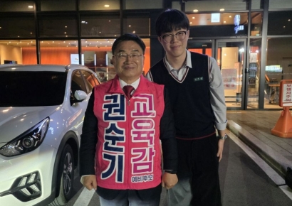 권순기 경남교육감 후보, 현장의 목소리 담아 경남교육 정책에 반영